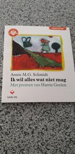 Prentenboek 'Ik wil alles wat niet mag'   Annie M.G.Schmidt, Ophalen of Verzenden, Nieuw