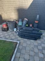 Gratis tal van bloempotten, Ophalen