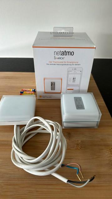 Netatmo slimme themostaat beschikbaar voor biedingen