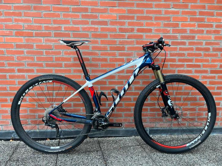 Scott Mountainbike, Fietsen en Brommers, Fietsen | Mountainbikes en ATB, Gebruikt, Ophalen