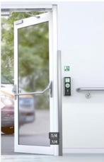 verschillende nooddeuren met pushbar, Ophalen, Glas