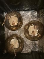 3 prachtige grote kerstballen nieuw, Diversen, Kerst, Ophalen