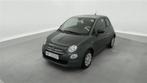 Fiat 500 1.0i MHEV Cult (bj 2022), 4 zetels, Stof, Gebruikt, 3 cilinders