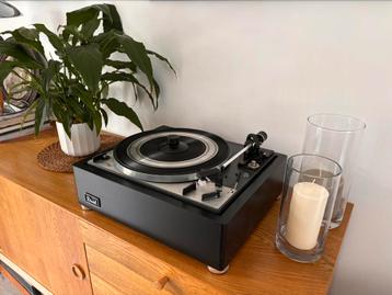 platine vinyle vintage dual1219