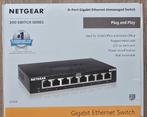 Netgear GS 308-schakelaar, Computers en Software, Netwerk switches, Ophalen, Zo goed als nieuw