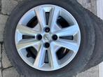 Winterbanden op originele velgen Opel Corsa 2017, Auto-onderdelen, Ophalen, Winterbanden, Velg(en)