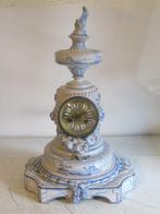 rare pendule ancienne en porcelaine Emile Gallé fin 1890, Antiquités & Art, Antiquités | Horloges, Envoi