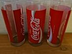 3 super mooie en in perfecte staat coca cola glazen. 0,4l., Verzamelen, Ophalen of Verzenden, Nieuw