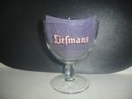 Oud bierglas Liefmans, nu brij. Moortgat Duvel, Comme neuf, Duvel, Enlèvement ou Envoi, Verre ou Verres