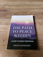 The Path To Peace Within Helen Jandamit, Livres, Romans, Comme neuf, Enlèvement ou Envoi