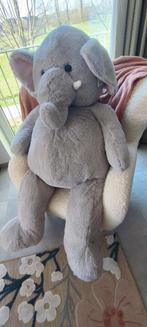 ❗ ✨GiGantische Olifant Knuffel! ✨❗, Kinderen en Baby's, Speelgoed | Knuffels en Pluche, Ophalen, Zo goed als nieuw, Olifant