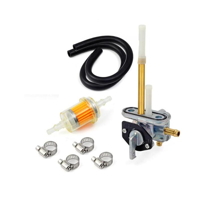 Benzinekraan Kawasaki Ninja 500 500r Ex500 Vulcan En500, Motoren, Onderdelen | Kawasaki, Nieuw, Verzenden