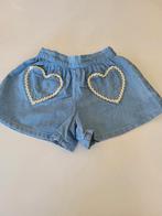 Jeans short met hartjes maat 7 van Filou, Kinderen en Baby's, Kinderkleding | Maat 110, Ophalen of Verzenden