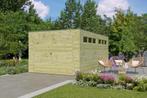 NIEUW strak modern houten garage 7211IMG, Verzenden, Nieuw