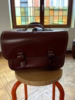 Lederen boekentas kinderen Belgisch Own Stuff, Ophalen, Minder dan 30 cm, Bruin, Rugtas