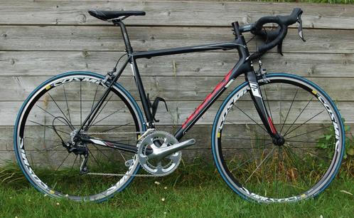 RIDLEY HELIUM carbon 11sp Ultegra/Dura Ace, maat 55., Vélos & Vélomoteurs, Vélos | Vélos de course, Plus de 20 vitesses, Carbone