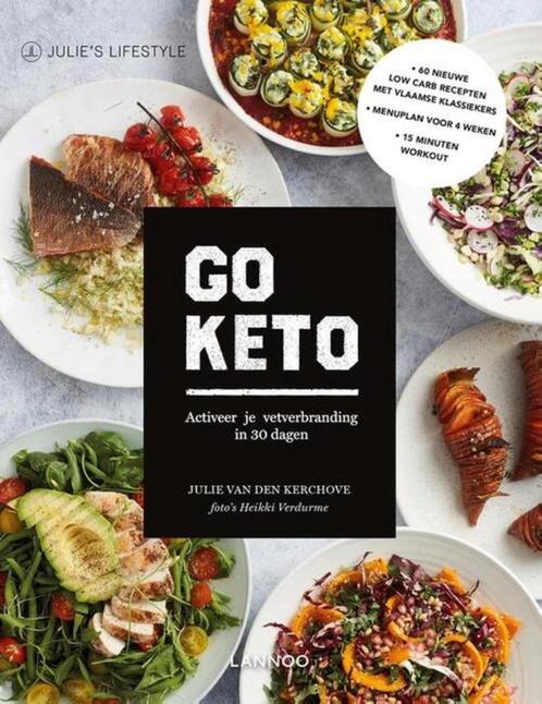 go keto, Boeken, Gezondheid, Dieet en Voeding, Nieuw, Ophalen of Verzenden
