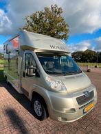 Chique Peugeot paardenwagen in winnaarskleur!, Ophalen, 2-paards trailer