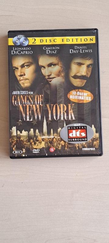 Gangs of new york beschikbaar voor biedingen