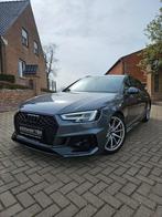 Audi RS4 lichte vracht BTW-wagen, Autos, Audi, Carnet d'entretien, 199 g/km, Cuir, Break
