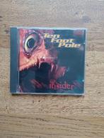 CD Ten Foot Pole : Insider, CD & DVD, CD | Hardrock & Metal, Enlèvement ou Envoi