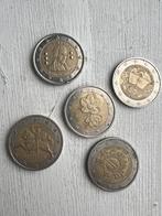Zeldzame 2 Euromunten . Zelf af te halen, Enlèvement ou Envoi