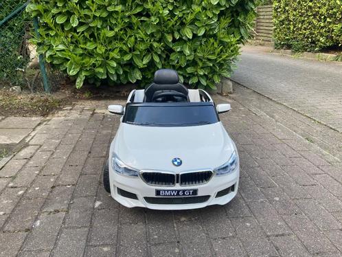 Voiture électrique BMW pourquoi enfants, Kinderen en Baby's, Speelgoed | Buiten | Accuvoertuigen, Zo goed als nieuw, Ophalen