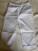 Pantacourt blanc Claude Arielle  taille 42-44, Vêtements | Femmes, Culottes & Pantalons, Taille 42/44 (L), Trois-quarts, Enlèvement ou Envoi