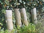 4 betonnen zuilen, Tuin en Terras, Ophalen, Gebruikt