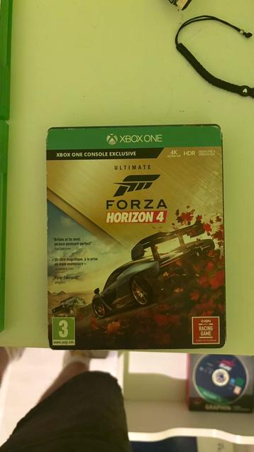 Forza horizon 4 steelbook (zeldzaam) beschikbaar voor biedingen