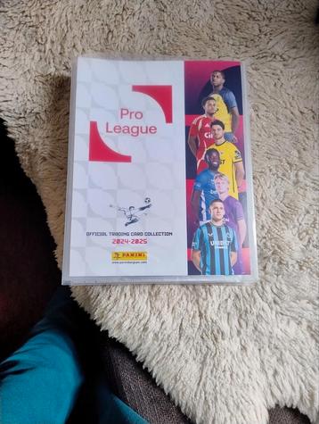 Billets pour la Panini Pro League 2025, Enlèvement ou Envoi, Comme neuf