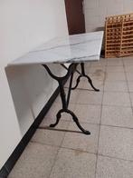 Decoratieve veelzijdige tafel, met matmeren blad, 60 x 100 c, Huis en Inrichting, Ophalen, Zo goed als nieuw