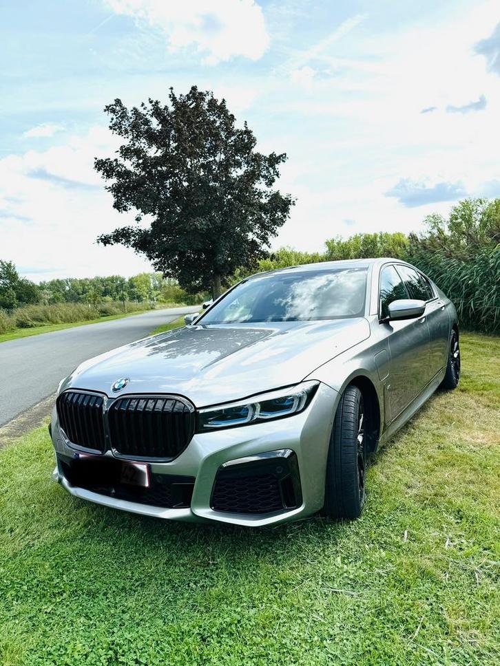 BMW 745e full opties massage, Auto's, BMW, Particulier, 7 Reeks, 360° camera, ABS, Achteruitrijcamera, Adaptieve lichten, Adaptive Cruise Control