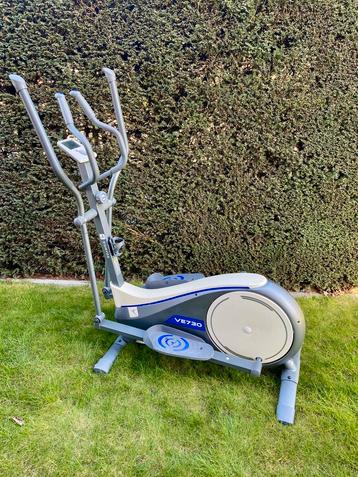 Vélo elliptique domyos ve 730, Enlèvement, Comme neuf, Vélo elliptique