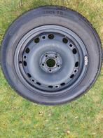 Set stalen velgen met banden, Ophalen, Gebruikt, 15 inch, Banden en Velgen