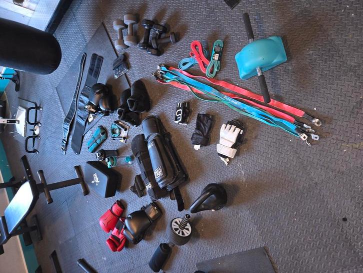 Top deal. Volledige fitness!!!, Sport en Fitness, Fitnessapparatuur, Zo goed als nieuw, Ophalen