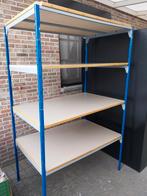 Grote stellingkast, Ophalen