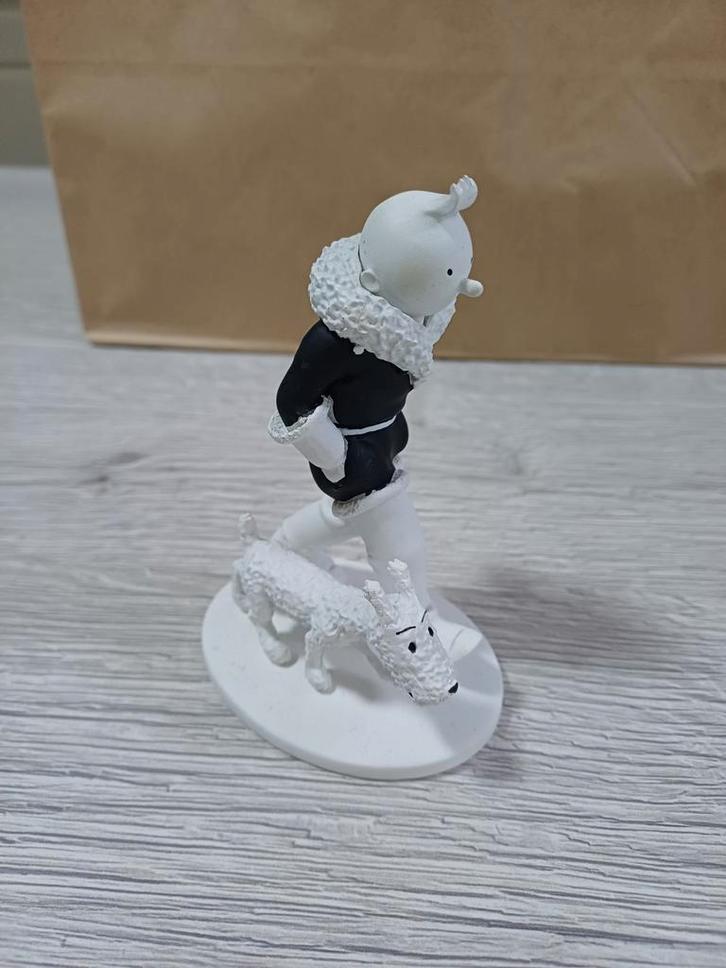 Kuifje Moulinsart HS1 officiële collectiefiguur, Verzamelen, Stripfiguren, Beeldje of Figuurtje, Kuifje, Ophalen of Verzenden