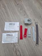 SAMSUNG WATCH 7-FILMSCHERMBAND + HORLOGE-ONDERSTEUNING, Ophalen, Zo goed als nieuw, Grijs, Android