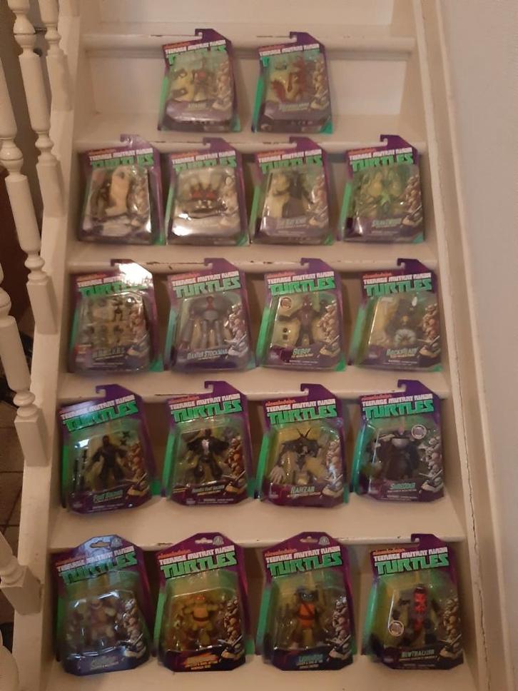 TMNT action figures nickelodeon 2012, Verzamelen, Poppetjes en Figuurtjes, Nieuw, Ophalen of Verzenden