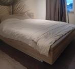 Bed te koop met ingebouwde led, Huis en Inrichting, Slaapkamer | Boxsprings, Ophalen, Gebruikt, Tweepersoons