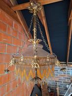 Art deco luster, Huis en Inrichting, Lampen | Kroonluchters, Ophalen, Gebruikt