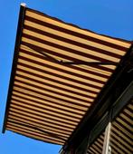 zonneluifel  elektrische met wint sensor  en zeer goed staat, Tuin en Terras, Ophalen, Elektrisch, Zo goed als nieuw, 150 tot 300 cm