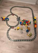 Lego duplo deluxe treinset 10508 + 10506 !als nieuw!, Ophalen of Verzenden, Zo goed als nieuw