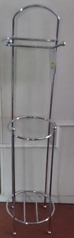 Porte rouleau  sur pied wc, Ophalen, Nieuw