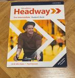 Oxford Headway 5th Pre-Intermediate Student Book + Code, Enlèvement, Comme neuf, Liz and John Soars