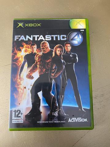 Xbox fantastic 4 beschikbaar voor biedingen