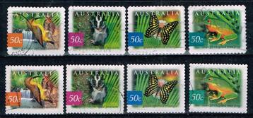 Timbres-poste d'Australie - K 3228 - faune et flore