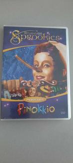 film musical Pinokkio, Cd's en Dvd's, Dvd's | Kinderen en Jeugd, Film, Zo goed als nieuw, Ophalen