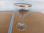 Ancien verre à bière La Trappe, Collections, Marques de bière, Comme neuf, Enlèvement ou Envoi, Verre ou Verres, La Trappe